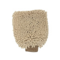 pet towel glove ultra absorbent chenille coral fleece material - great for drying dog or cat fur after bath